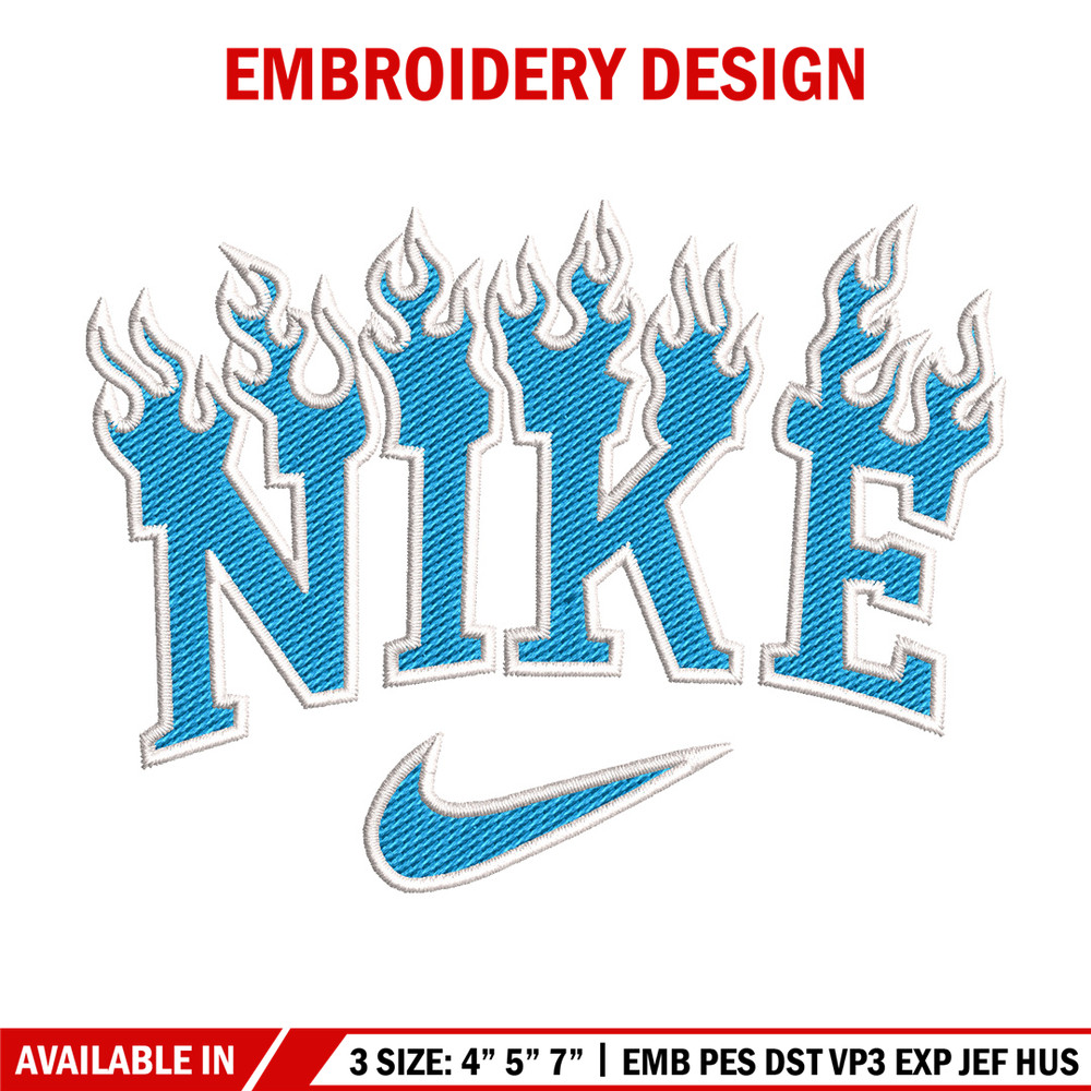 Nike blue flame embroidery design, Nike embroidery, Nike design, Embroidery shirt, Embroidery file,Digital download.jpg