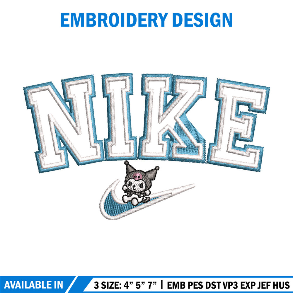 Nike bunny embroidery design, Bunny embroidery, Emb design, Embroidery shirt, Embroidery file, Digital download.jpg