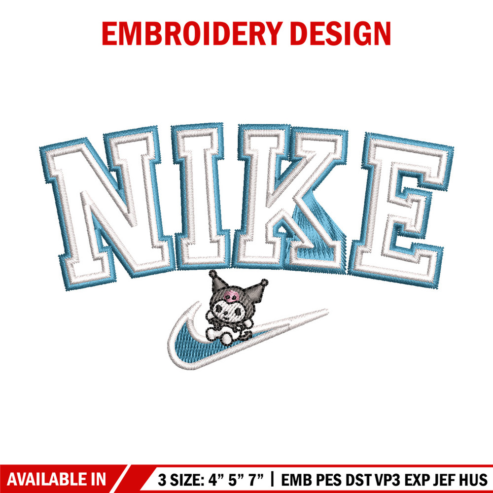 Nike bunny embroidery design, Bunny embroidery, Nike design,Embroidery file,Embroidery shirt,Digital download.jpg