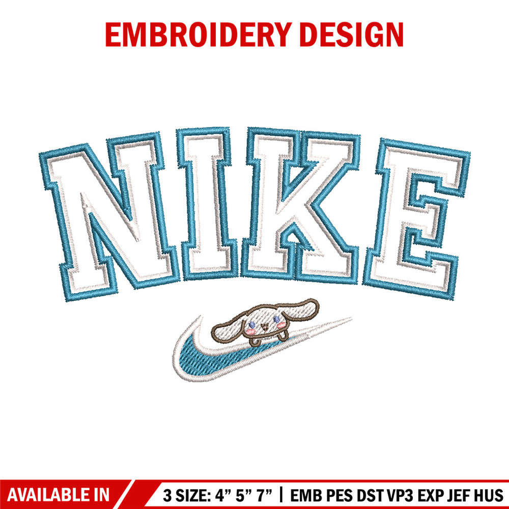 Nike bunny embroidery design, Nike embroidery, Anime design, Embroidery shirt, Embroidery file, Digital download.jpg