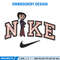 Nike china girl embroidery design, Girl embroidery, Nike design, Embroidery shirt, Embroidery file,Digital download.jpg