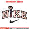 Nike china girl embroidery design, Girl embroidery, Nike design, Embroidery shirt, Embroidery file,Digital download.jpg