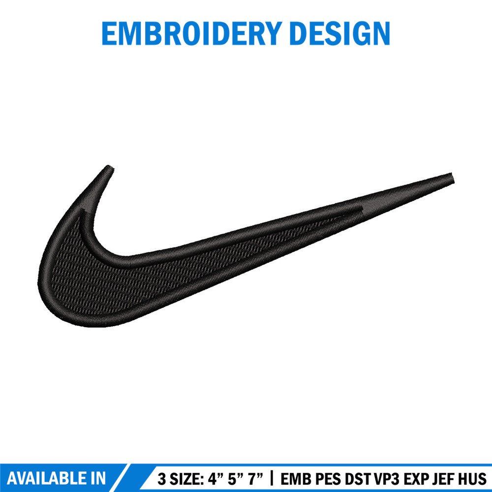 Nike design embroidery design, Nike embroidery, Nike design, Embroidery shirt, Embroidery file, Digital download.jpg