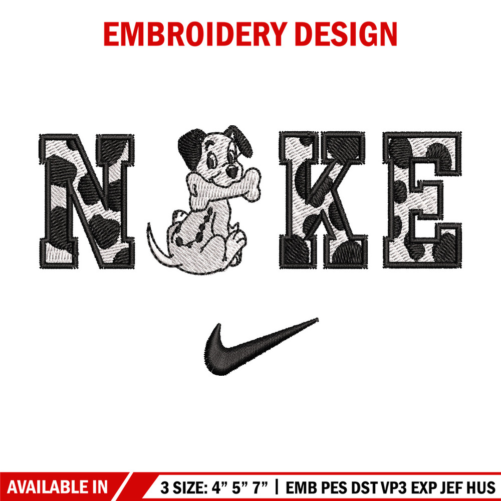 Nike dog embroidery design, Nike embroidery, Anime design, Embroidery shirt, Embroidery file, Digital download.jpg