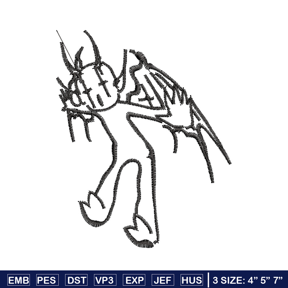 The Devil logo embroidery design, The Devil embroidery, logo design, Embroidery shirt, logo shirt, Instant download.jpg