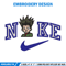 Nike gon embroidery design, Hunter x hunter embroidery, Nike design,Embroidery file,Embroidery shirt,Digital download.jpg