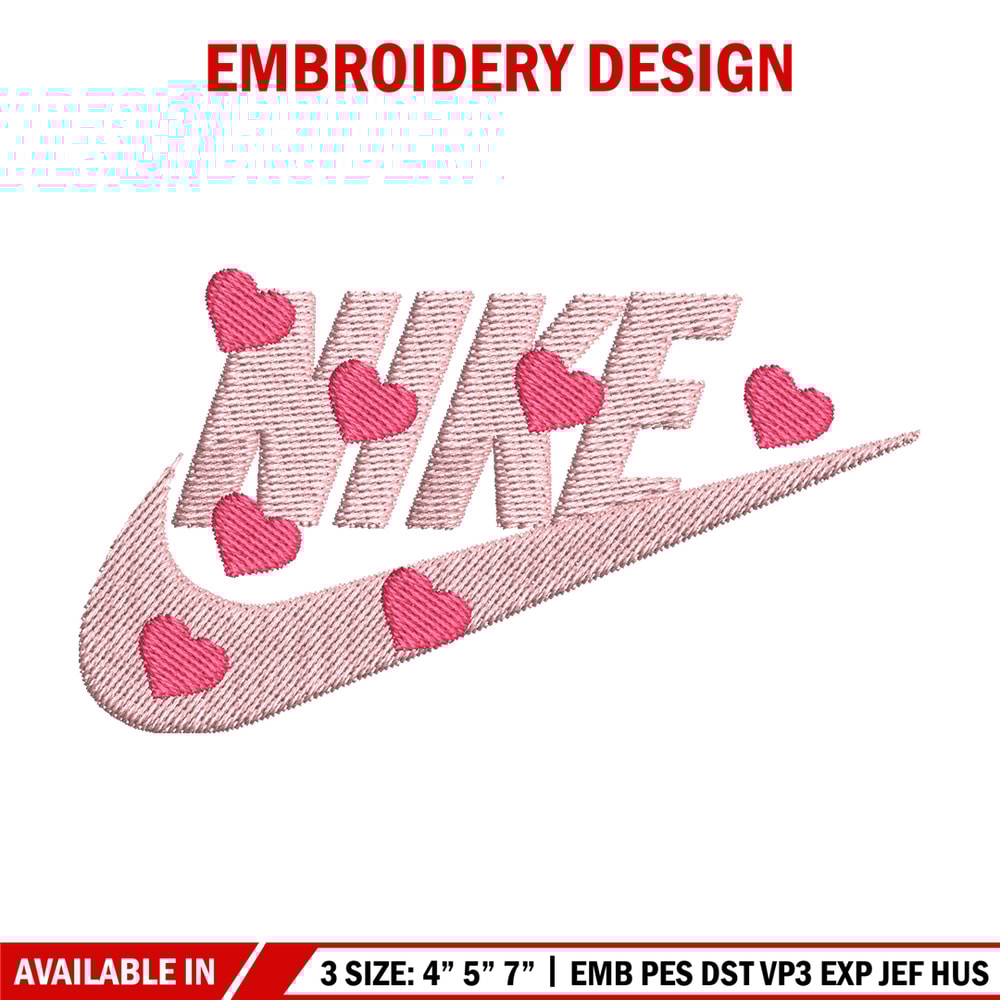 nike heart embroidery design, logo embroidery, logo design, logo shirt, digital download.jpg