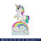 Unicorn cartoon embroidery design, Unicorn cartoon embroidery, Embroidery shirt, logo design, Instant download.jpg