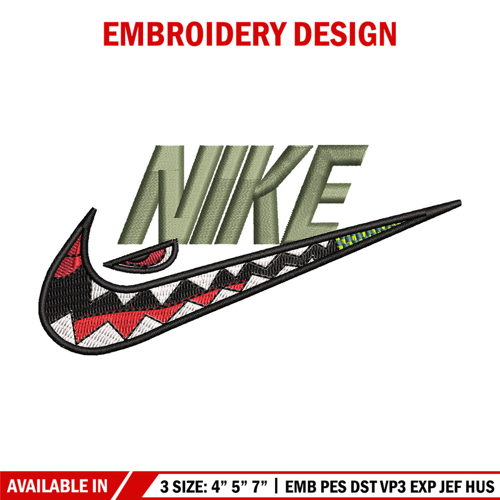 Nike logo car embroidery design, Logo car embroidery, Nike design, Embroidery shirt, Embroidery file,Digital download.jpg