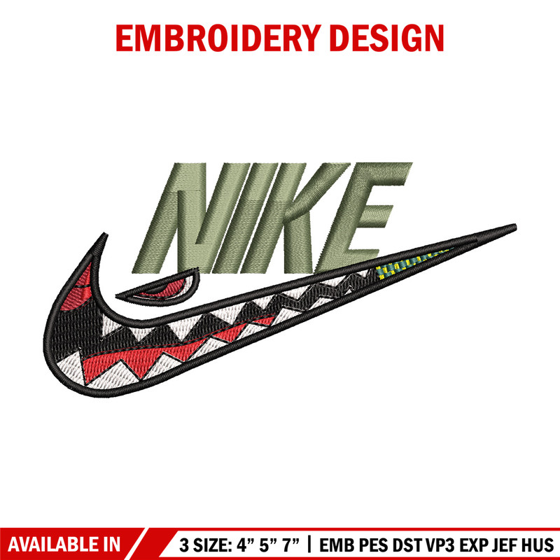 Nike logo car embroidery design, Logo car embroidery, Nike design, Embroidery shirt, Embroidery file,Digital download.jpg