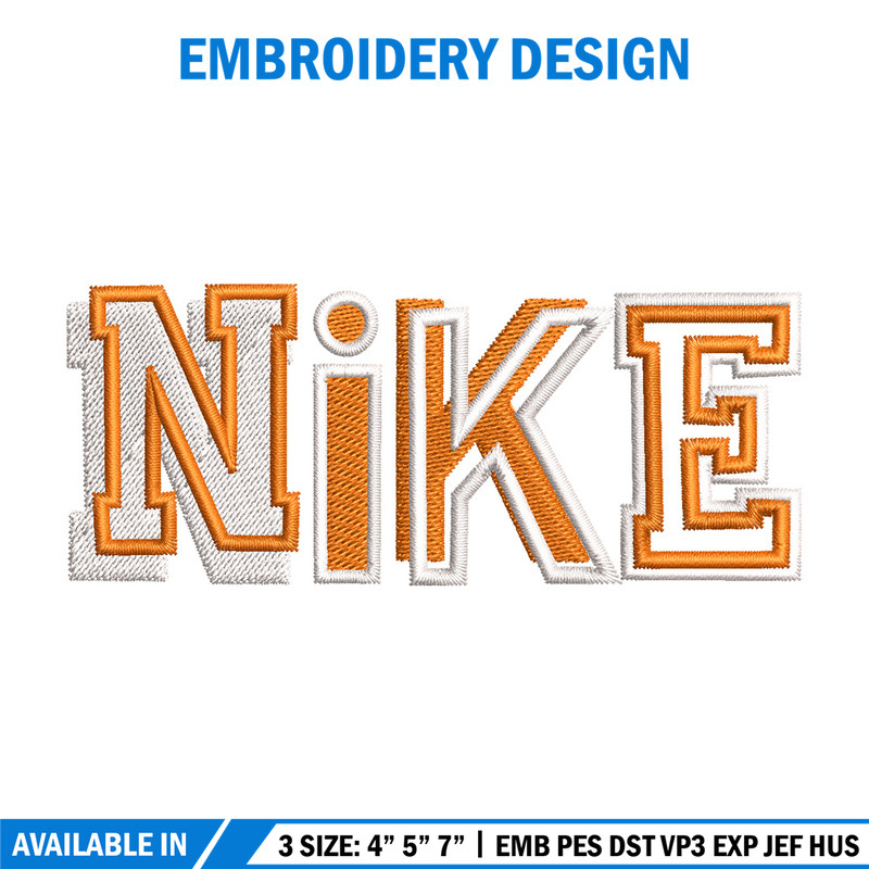 Nike orange logo embroidery design, Nike embroidery, Nike design, Embroidery shirt, Embroidery file,Digital download.jpg