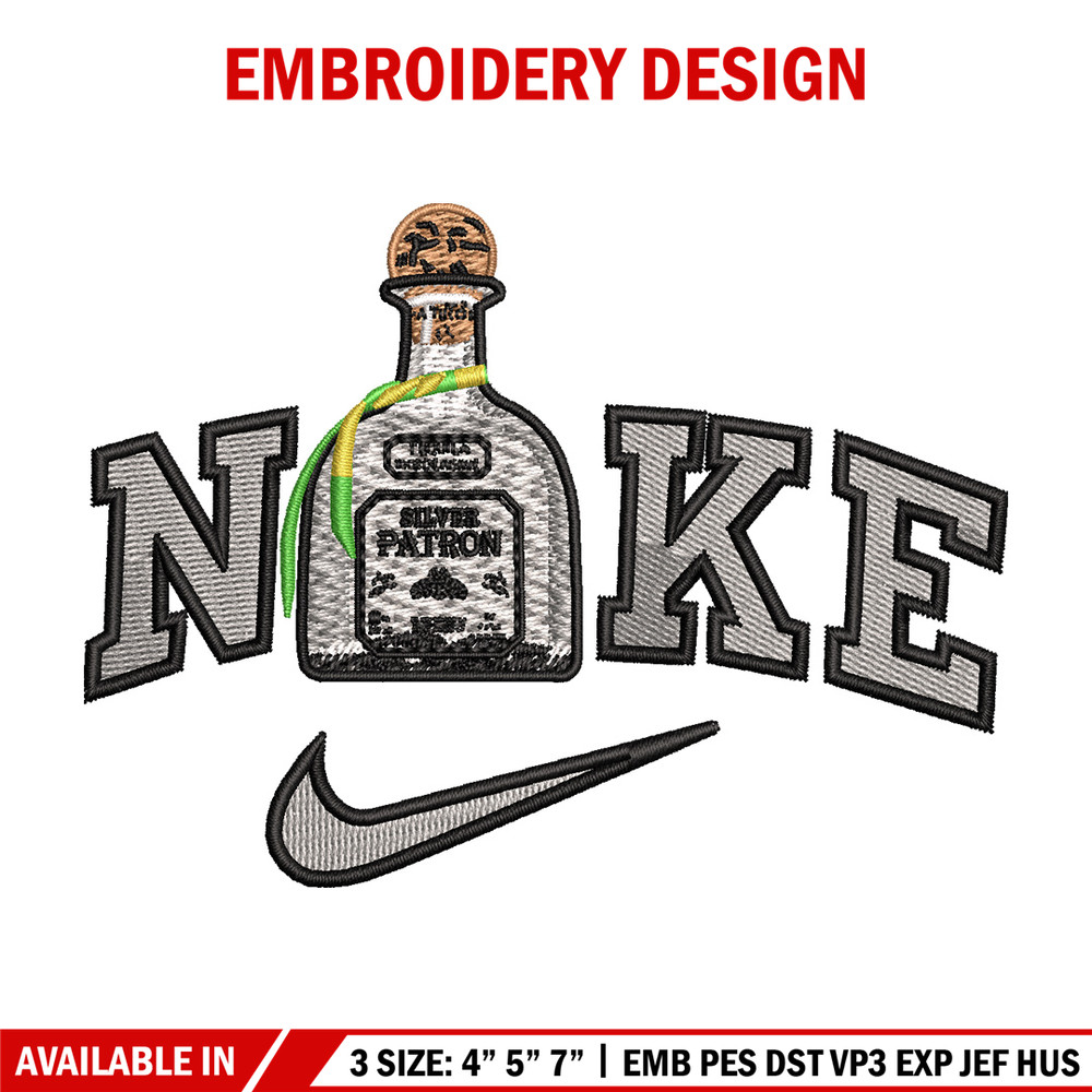 Nike patron embroidery design, Patron embroidery, Nike design, Embroidery file, Embroidery shirt, Digital download.jpg