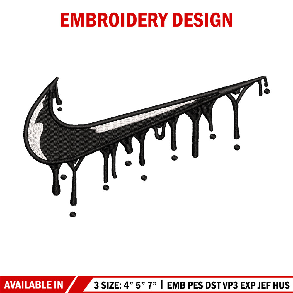 Nike Pintura embroidery design, logo embroidery, Nike design, Embroidery file, logo shirt, Instant download.jpg