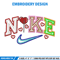 Nike red heart embroidery design, Logo embroidery, Nike design, Embroidery shirt, Embroidery file, Digital download.jpg