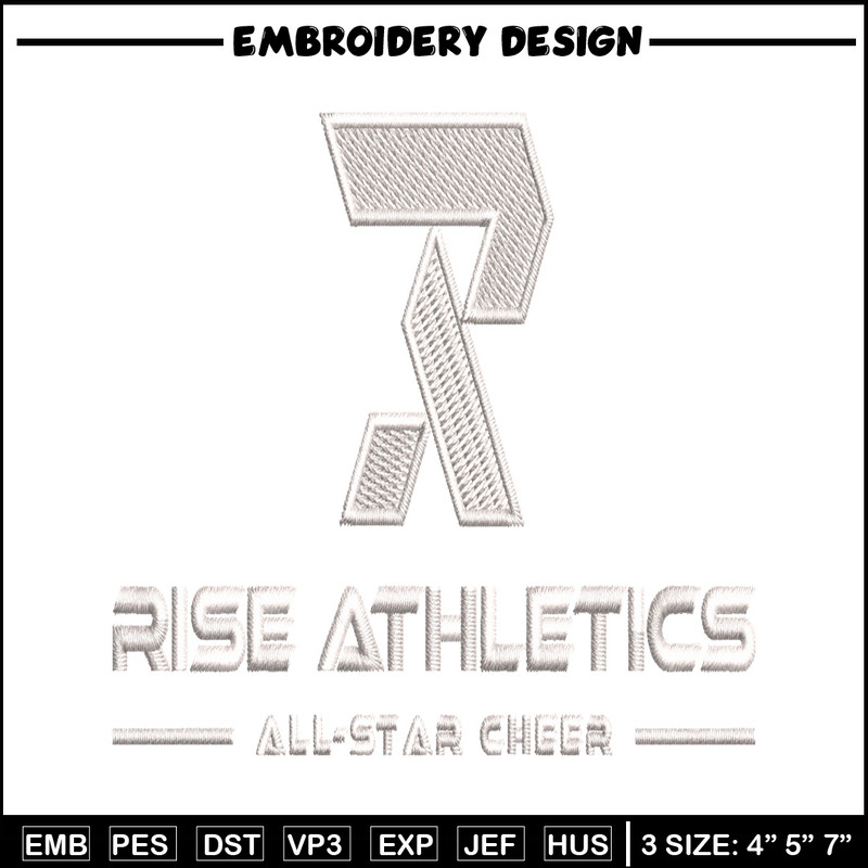 Rise Athletics embroidery design, Rise Athletics embroidery, logo design, embroidery file, logo shirt, Digital download..jpg