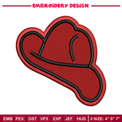 Red Hat embroidery design, Red Hat embroidery, logo design, embroidery file, logo shirt, Digital download.