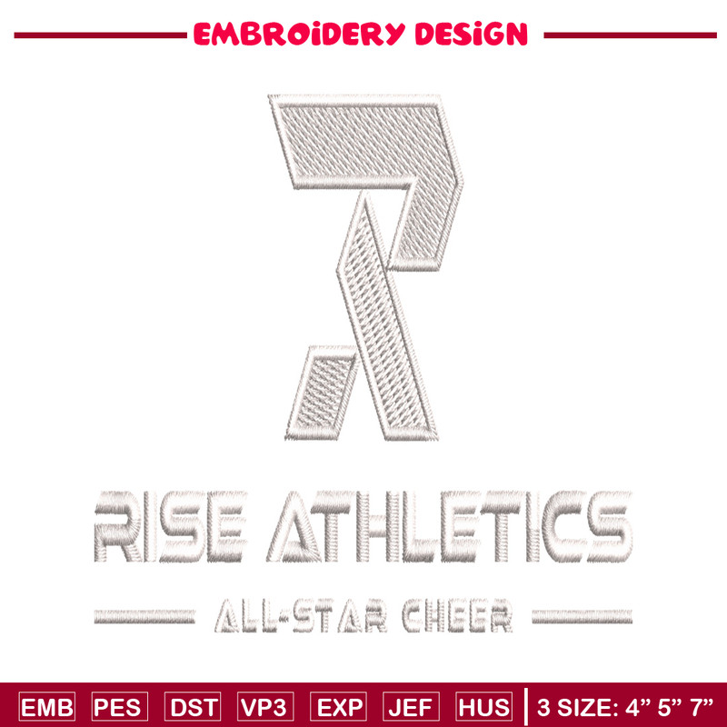 Rise Athletics embroidery design, Rise Athletics embroidery, logo design, embroidery file, logo shirt, Digital download..jpg