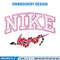 Nike snake embroidery design, Snake embroidery, Nike design, Embroidery shirt, Embroidery file, Digital download.jpg