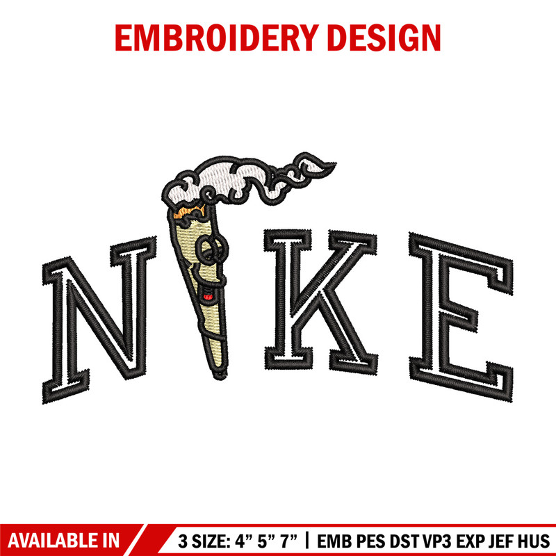 Nike smoke embroidery design, Smoke embroidery, Nike design, Embroidery file,Embroidery shirt, Digital download.jpg