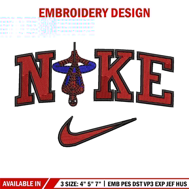 Nike spiderman embroidery design, Spiderman embroidery, Nike design, Embroidery shirt, Embroidery file, Digital download.jpg