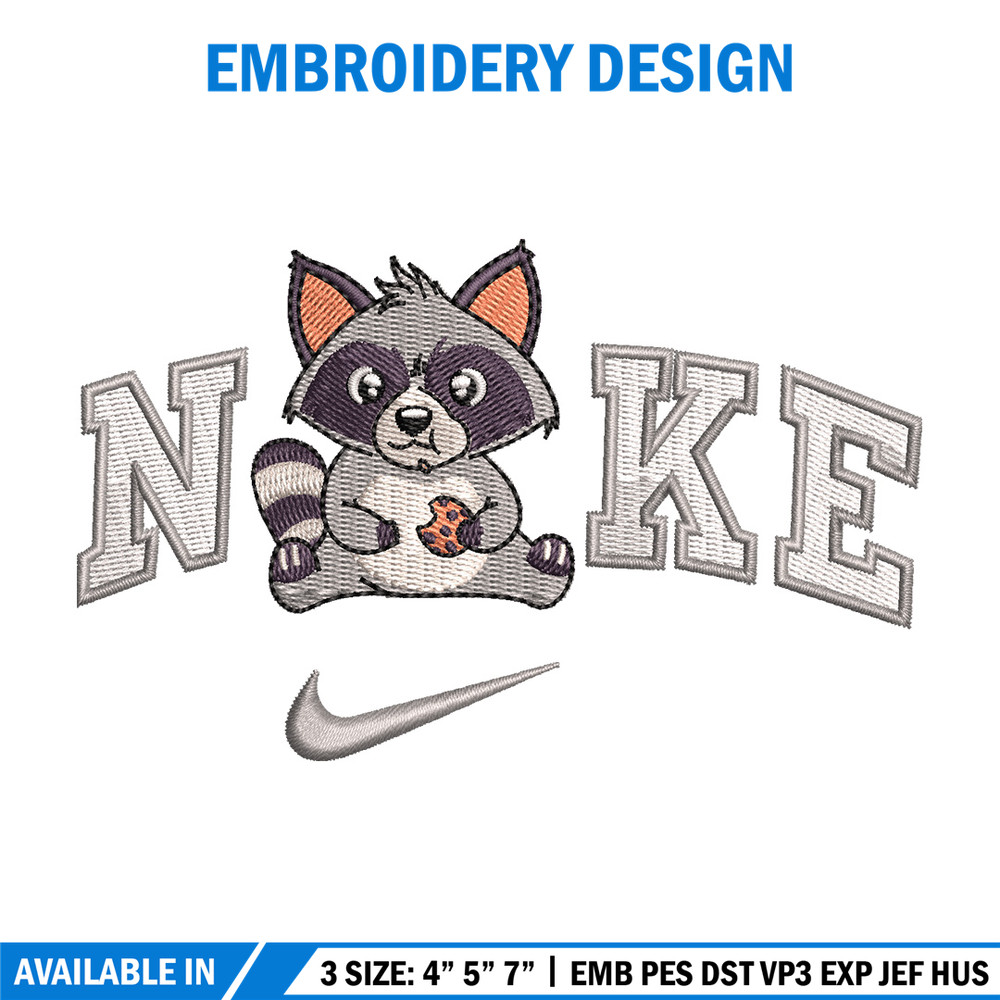 Nike squirrel embroidery design, Squirrel embroidery, Nike design, Embroidery shirt, Embroidery file, Digital download.jpg