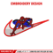 Nike Spiderman Logo embroidery design, Spiderman embroidery, Nike design, movie design, movie shirt, Digital download.jpg