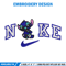 Nike stitch baby embroidery design, Stitch embroidery, Nike design, Embroidery file,Embroidery shirt, Digital download.jpg