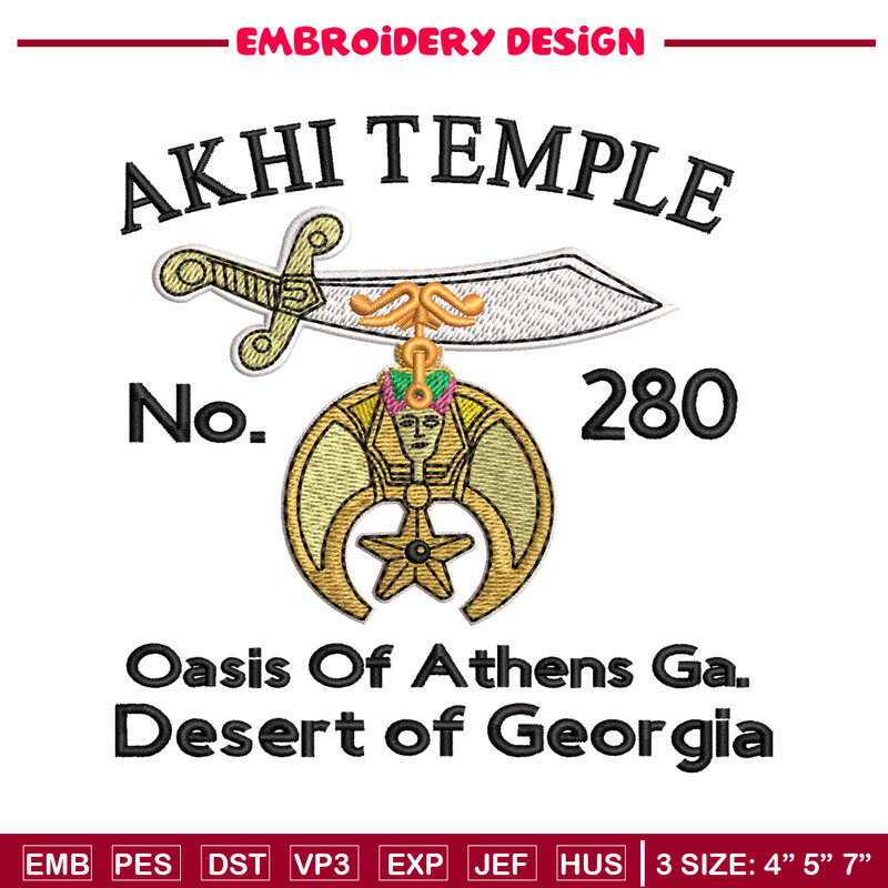 Shriners logo embroidery design, Shriners logo embroidery, logo design, embroidery file, logo shirt, Digital download..jpg