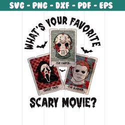 horror ghost face whats your favorite scary movie png