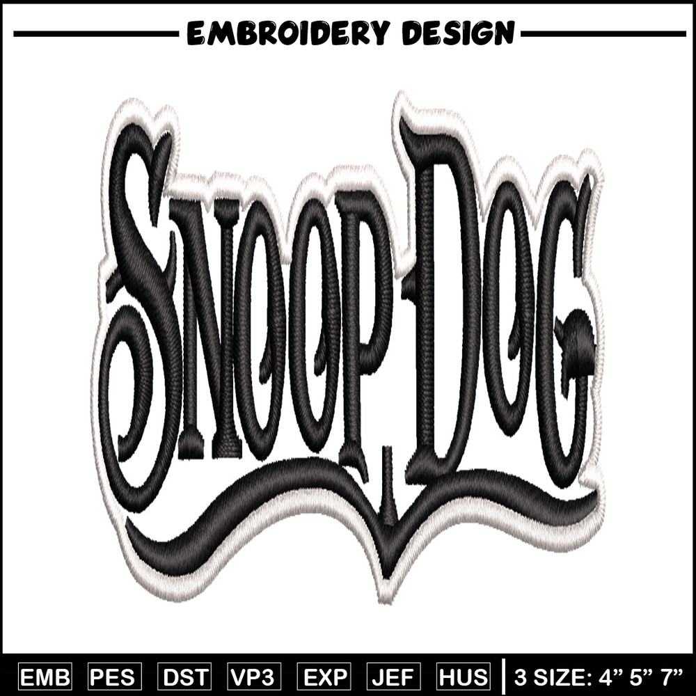 Snoop Dogg embroidery design, Snoop Dogg embroidery, logo design, embroidery file, logo shirt, Digital download..jpg