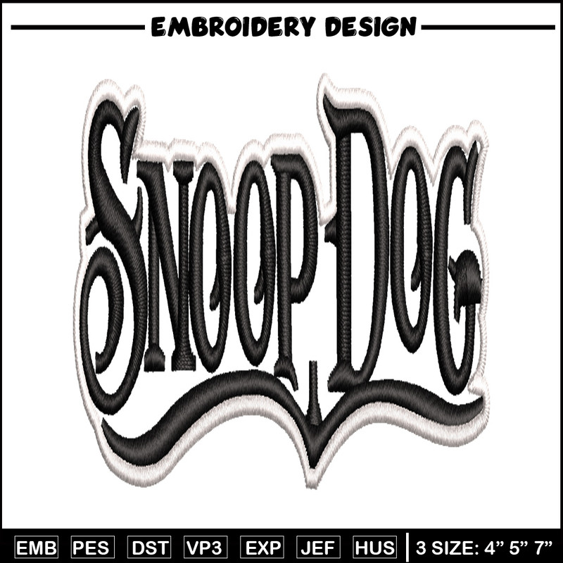 Snoop Dogg embroidery design, Snoop Dogg embroidery, logo design, embroidery file, logo shirt, Digital download..jpg