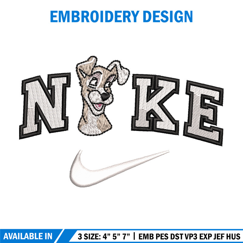 Nike white dog embroidery design, Dog embroidery, Nike design, Embroidery shirt, Embroidery file, Digital download.jpg