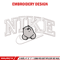 Nike white bear embroidery design, Cartoon embroidery, Nike design, Embroidery shirt, Embroidery file,Digital download.jpg