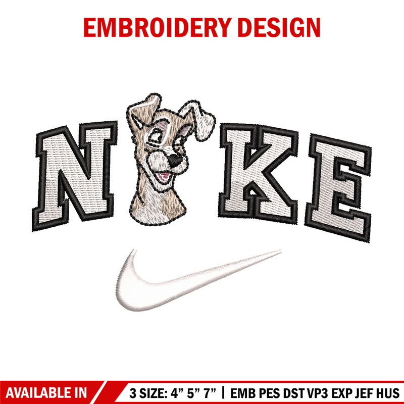 Nike white dog embroidery design, Dog embroidery, Nike design, Embroidery shirt, Embroidery file, Digital download.jpg