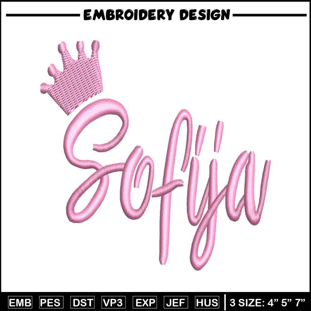Sofia Logo embroidery design, Sofia Logo embroidery, logo design, embroidery file, logo shirt, Digital download..jpg