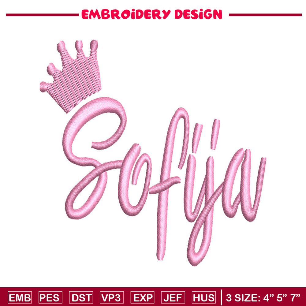 Sofia Logo embroidery design, Sofia Logo embroidery, logo design, embroidery file, logo shirt, Digital download..jpg