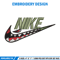 Nike x logo car embroidery design, Logo car embroidery, Nike design, Embroidery shirt, Embroidery file,Digital download.jpg