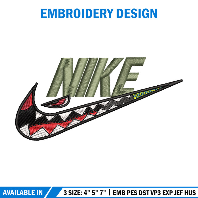 Nike x logo car embroidery design, Logo car embroidery, Nike design, Embroidery shirt, Embroidery file,Digital download.jpg