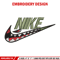 Nike x logo car embroidery design, Logo car embroidery, Nike design, Embroidery shirt, Embroidery file,Digital download.jpg