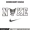 Nike x kuromi embroidery design, Kuromi embroidery, Nike design, Embroidery shirt, Embroidery file,Digital download.jpg