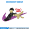 Nike x mob embroidery design, Mob psycho embroidery, Nike design, Embroidery shirt, Embroidery file, Digital download.jpg