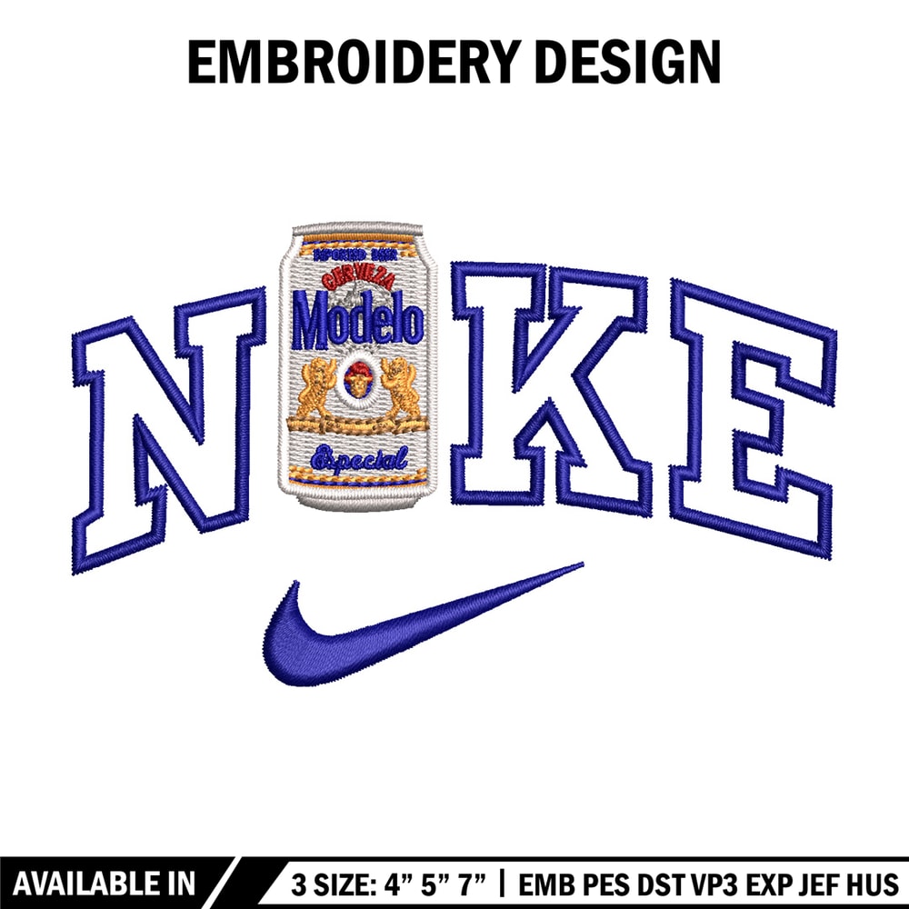 Nike x modelo embroidery design, Modelo embroidery, Nike design, Embroidery file, Embroidery shirt, Digital download.jpg