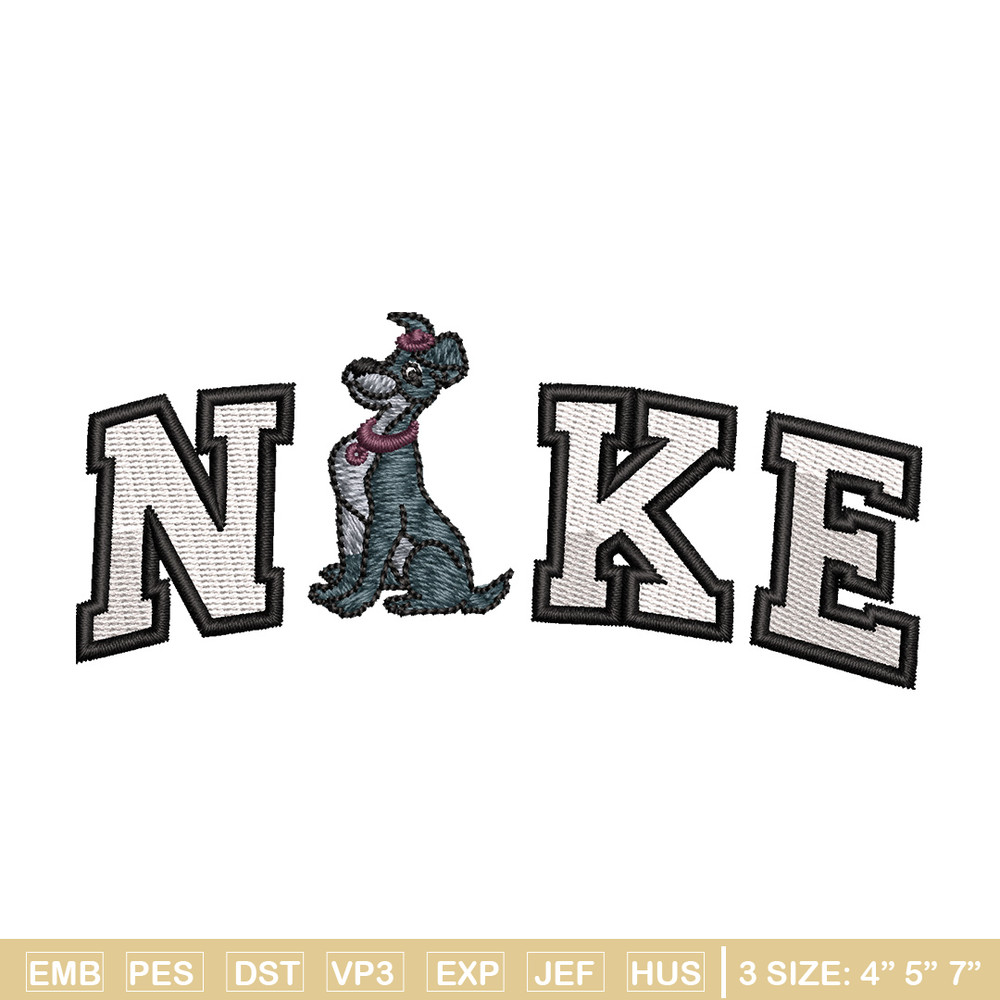 Nike x dog embroidery design, Dog embroidery, Nike design, Embroidery shirt, Embroidery file, Digital download.jpg