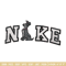 Nike x dog embroidery design, Dog embroidery, Nike design, Embroidery shirt, Embroidery file, Digital download.jpg
