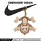 Nike x monkey embroidery design, Monkey embroidery, Nike design, Embroidery shirt, Embroidery file, Digital download.jpg