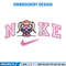 Nike x pink stitch embroidery design, Stitch embroidery, Nike design, Embroidery file,Embroidery shirt, Digital download.jpg