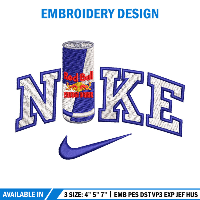 Nike x redbull embroidery design, Redbull embroidery, Nike design, Embroidery shirt, Embroidery file, Digital download.jpg