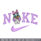 Nike x daisy duck embroidery design, Daisy embroidery, Nike design, Embroidery shirt, Embroidery file, Digital download.jpg