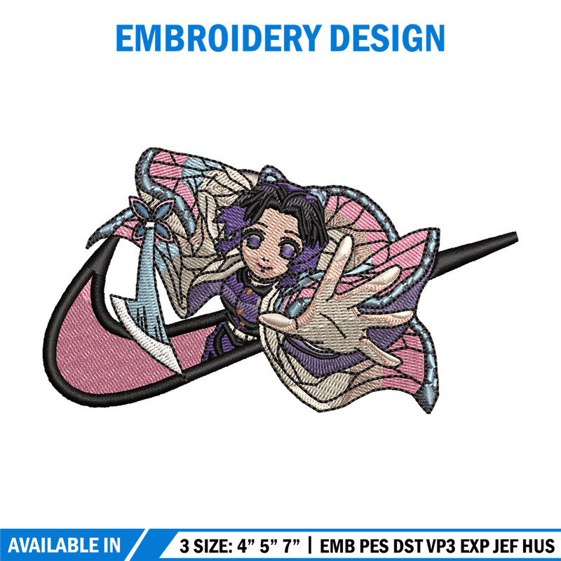 Nike x shinobu embroidery design, Shinobu embroidery, Nike design, Embroidery shirt, Embroidery file, Digital download.jpg