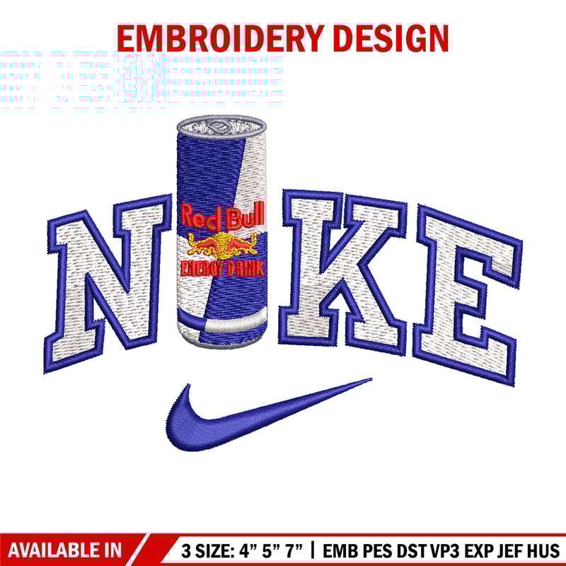 Nike x redbull embroidery design, Redbull embroidery, Nike design, Embroidery shirt, Embroidery file, Digital download.jpg